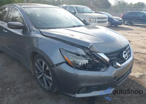 2017 Nissan Altima 2.5 Sr from USA, damaged, VIN 1N4AL3AP7HC497329